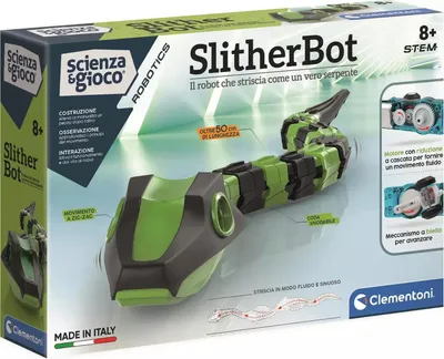 Produktbild von Clementoni Robotics Scientific Fun Slither Bot 50686 p6