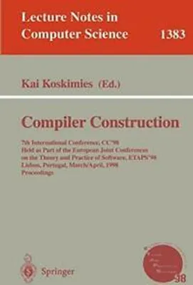 Produktbild von Compiler Construction