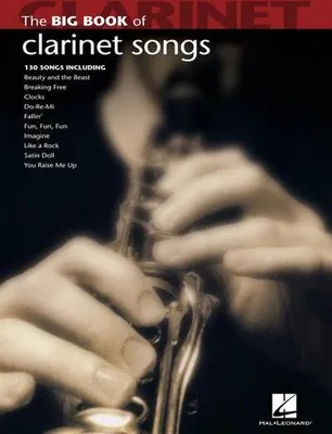 Obrázok produktu pre Big Book of Clarinet Songs