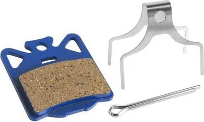 Produktbild von Union Dbp-70 Campagnolo Db-310 Organische Scheibenbremsbeläge Silber  Silber One Size
