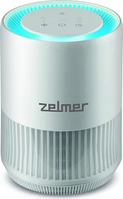 Produktbild von Zelmer ZPU5500 Luftreiniger, 35W, CADR 140 m3/h, 3-fach Filtersystem, 3 Arbeitsgeschwindigkeit, weiß.