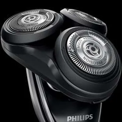 Zdjęcie produktu dla Philips SHAVER Series 5000 SH50 SH50/50 Wymienne głowice golące, 3 głowic(e), Chrom, S5xxx, 96 mm, 118 mm, 24 mm