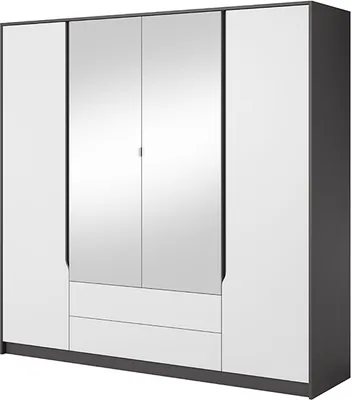 Produktbild von Moderner Schlafzimmerschrank SEGA mit Schubladen