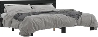 Zdjęcie produktu dla VidaXL 3280127, Czarny, 2,03 m, 2,03 m, 81 cm, 2000 x 2000 mm, 1 szt.