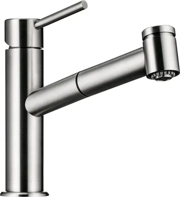 Produktbild von Steel 2, Einhebelmischer, Edelstahl, Hochdruck