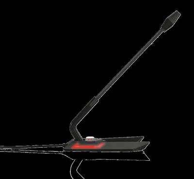 Obrázok produktu pre Trust GXT 210, PC mikrofón, Kábel, USB, Čierna, Červená, 1,5 m, Čína