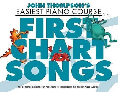 Productafbeelding van John Thompson's Piano Course First Chart Songs