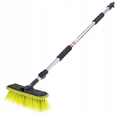 Produktbild von DBautomotive Durchflussbürste Teleskopstiel Autowäsche 95-165cm