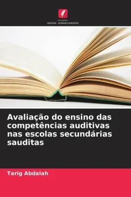 Produktbild von Avaliação do ensino das competências auditivas nas escolas secundárias sauditas