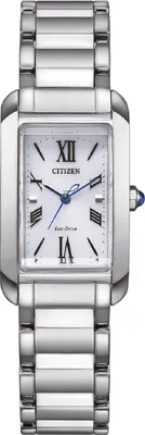 Citizen EW5620-55A Eco-Drive Solar Damenuhr Rechteckig 1