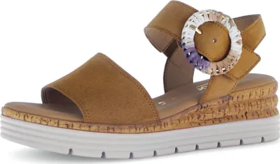 Produktbild von Gabor Sandalen Plat  Sandalen Plat - cognac - Maat 9
