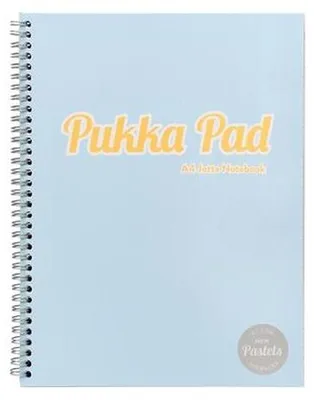 Obrázok produktu pre Špirálový zošit "Pastel Jotta Pad", mix, A4, linajkovaný, 100 listov, PUKKA PAD 2010-PST