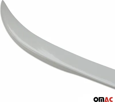 Productafbeelding van Achterspoiler en dakspoiler voor Fiat Tipo 2015-2025, hatchback-model, in witte ABS-kunststof, gelakt