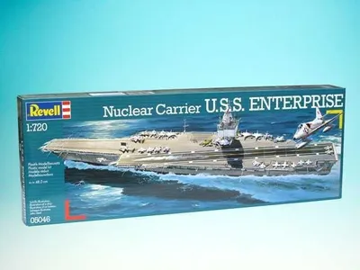 Image de Revell Nuclear Carrier U.S.S. Enterprise 1:720