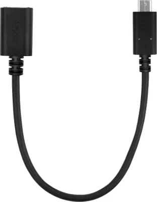 Produktbild von adaptare 40227 USB-OTG Adapter-Kabel USB-Stecker Typ C USB 3.0-Buchse Typ A für Speicher-Stick und andere Geräte