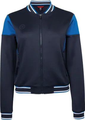 Imagen del producto de Chaqueta bomber de píquel para mujer, marca Indian Maharadja