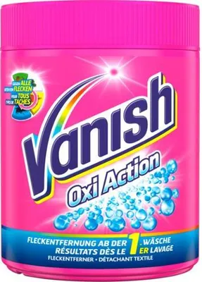 Produktbild von Vanish Oxi Action, Puder, 600g