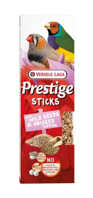 Image de Prestige Sticks Petits passereaux avec graines sauvages et anistopping - 2 pièces - 60 g