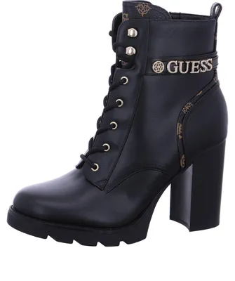 Produktbild von Guess Neela Schnürstiefel Schwarz