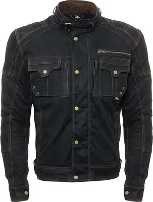 Produktbild von Bores Max Wachsjacke, schwarz, L