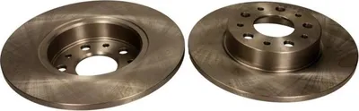 Produktbild von 2x MAXGEAR Bremsscheibe 19-3554 hinten für FIAT TIPO Schrägheck (356_) 40 6mm