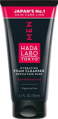 Immagine prodotto di Hada Labo Men Crema schiuma detergente viso per uomo 150 ml