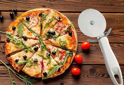 Immagine prodotto di taglia pizza 'presto' 18 cm - ø rotella 7 cm
