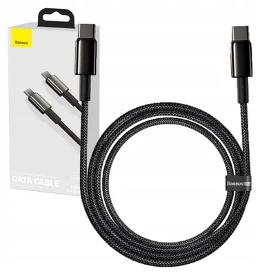 Immagine prodotto di Baseus 6953156232051 Cavo USB 2.0 1 m USB C Nero