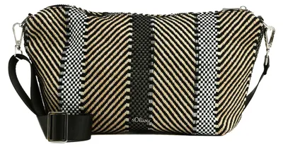 Immagine prodotto di s.Oliver borsa a tracolla Crossbody Bag Grey / Black multicolore