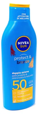 Obrázok produktu pre Nivea SUN Protection & Opalovací krém na opaľovanie SPF 50, 200 ml