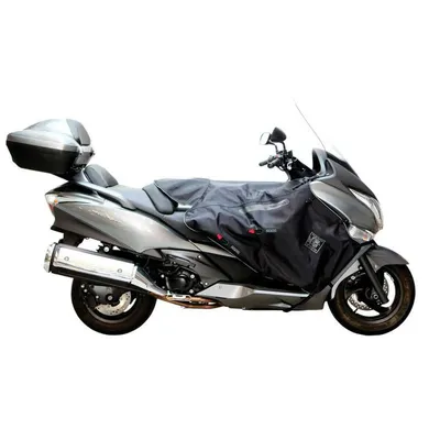Obrázek produktu pro TUCANO URBANO R074 Chránič nohou Thermoscud černý s těžkým nylonovým vnějším materiálem