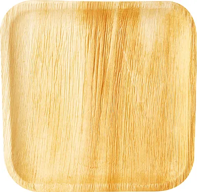 Obrázek produktu pro PAPSTAR pure - Teller - Quadratisch - Palmengewächse - Einfarbig - 25 Stück(e) - DIN EN 13432