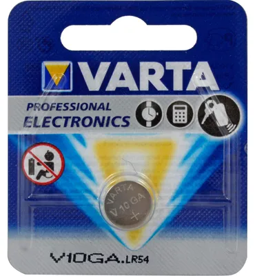Obrázek produktu pro Baterie knoflíkové LR 1130 LR 54 1,5V 1 ks
