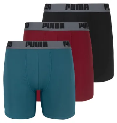 Produktbild von Puma Herren-Boxershorts, 3er-Pack