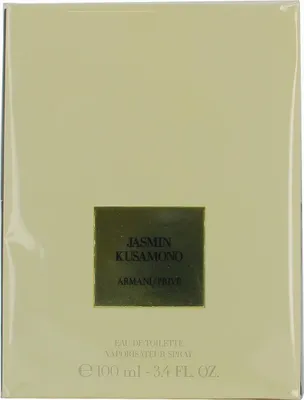 Zdjęcie produktu dla Giorgio Armani, Armani Prive - Jasmin Kusamono, Eau De Toilette, Unisex, 100 ml