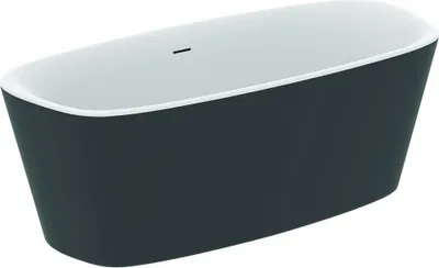 Produktbild von Ideal Standard Passion freistehende Wanne 1700 x 750 mm Weiß/Schwarz Matt