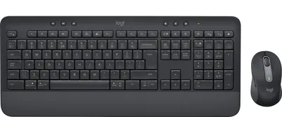 Produktbild von Logitech Signature MK650 Combo for Business - Tastatur-und-Maus-Set - kabellos - Bluetooth LE - QWERTZ - Ungarisch - Graphite