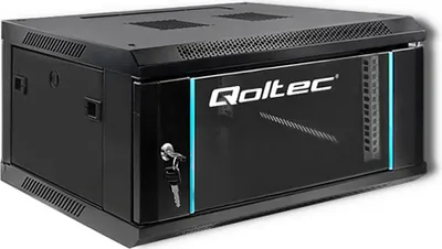 Image de Qoltec RACK cabinet 19 inches, 4U, 600x280x450