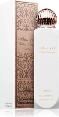 Image de Lattafa Fakhar For Women Spray 150Ml Spray Corporel Parfumé Pour Femmes