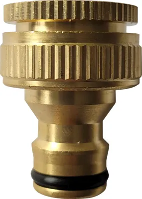 Produktbild von Wasserhahnanschluss 1/2 Zoll Anschluss mit 3/4 Zoll Messing