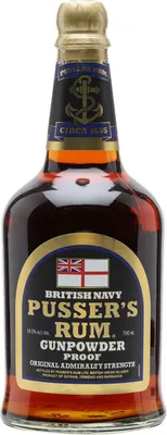 Produktbild von Pusser's Rum Gunpowder Proof 54,5% Vol. 0,7l