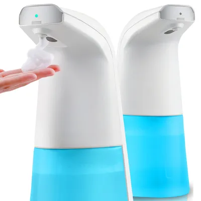 Produktbild von Seifenspender Automatischer 400 ml Infrarot Sensor, Berührungsloser, Elektrischer Automatisch Für Küche Und Badezimmer No Touch Soap Dispenser Retoo