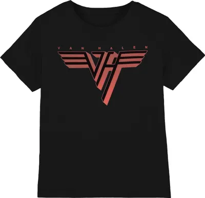 Produktbild von Van Halen - "Classic" T-Shirt für Damen RO10328 (M) (Schwarz/Rot)