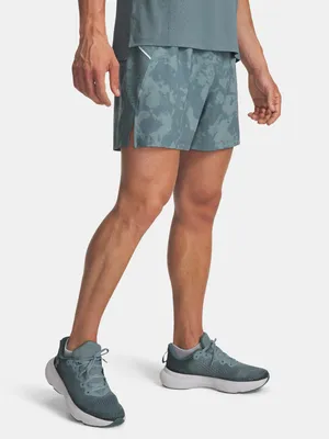 Produktbild von Under Armour Launch Pro 7in Prtd Short für Herren – GRÜN LG