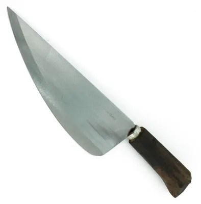 Produktbild von Handgefertigtes Wiegemesser mit Zwingengriff 20cm Klinge