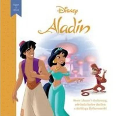 Imagen del producto de Disney Agor y Drws: Aladdín