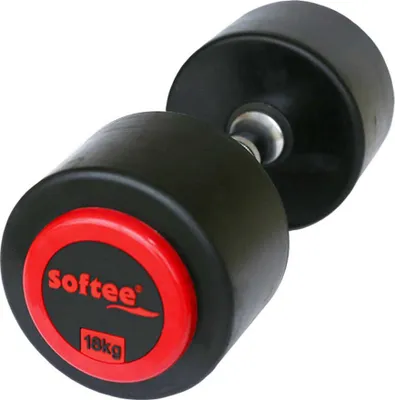 Zdjęcie produktu dla Hantla Softee Pro-sport 18 kg czarna 18 kg czarna 18 kg