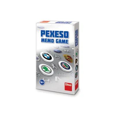 Obrázok produktu pre Dino Pexeso Značky áut