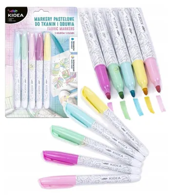 Produktbild von Pastellmarker für Stoffe und Schuhe