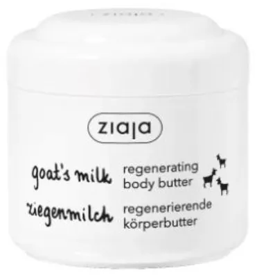 Produktbild von Intensiv feuchtigkeitsspendende Körperbutter mit Ziegenmilch, 200 ml, Ziaja
